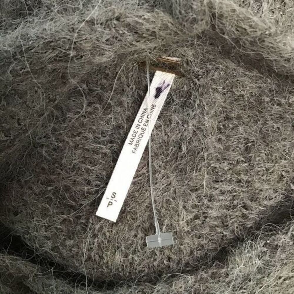 NEW *flawed* Free People Changing Tides Sweater Dress Alpaca blend, S‎ - Picture 15 of 16